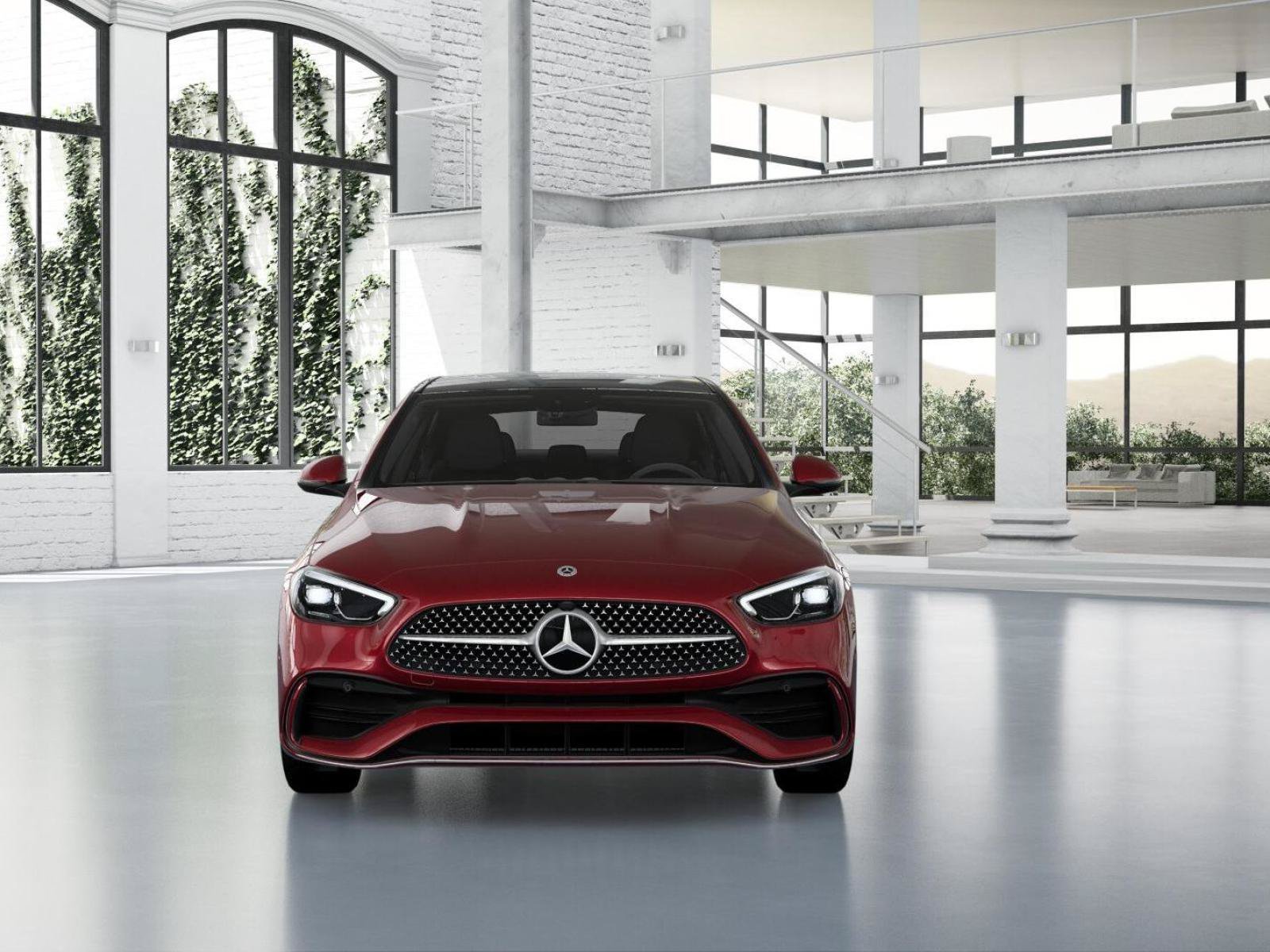 New 2027 MANUFAKTUR Patagonia Red Metallic Mercedes-Benz C 300 image 7