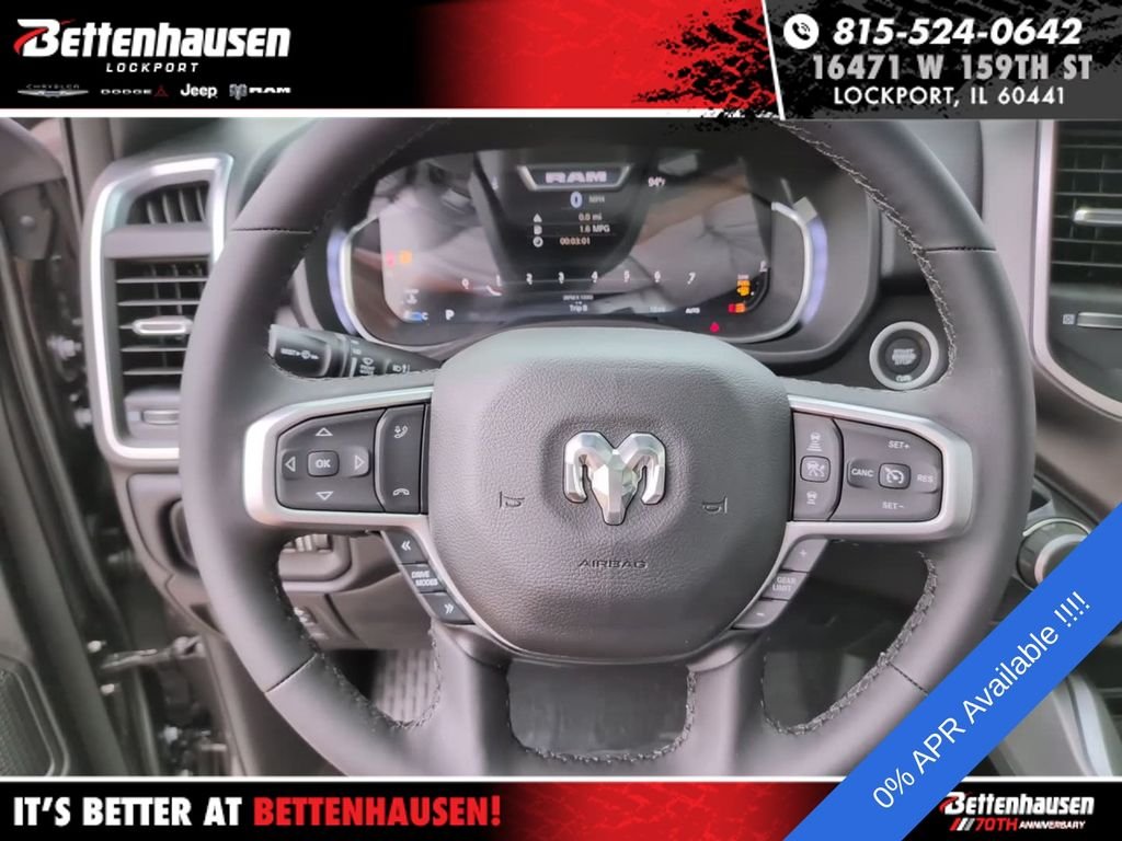New 2026 Granite Crystal Metallic Clearcoat RAM BIG HORN image 18