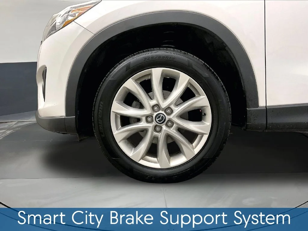 Used 2014 White Mazda Grand Touring image 13