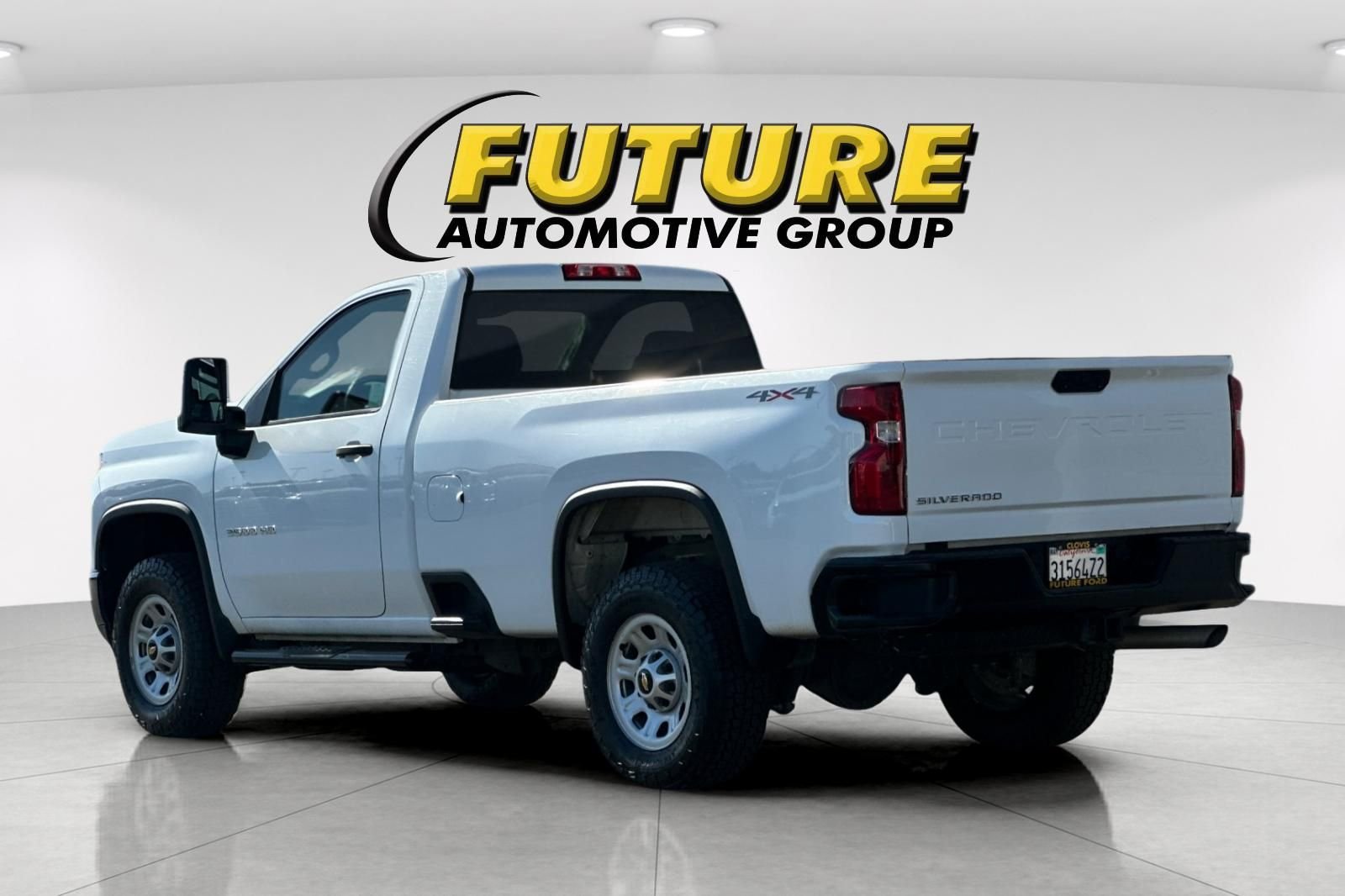 Used 2020 White Chevrolet Work Truck image 5