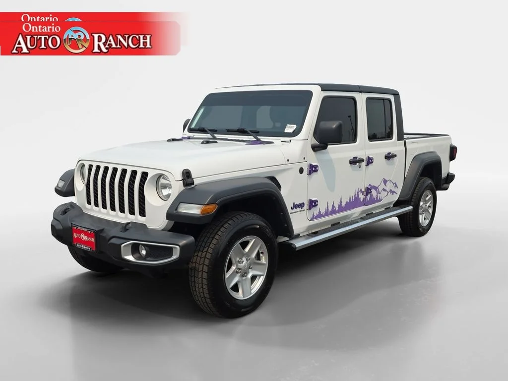 Used 2023 Copper Jeep Sport S image 7