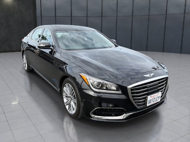 2018 GENESIS G80