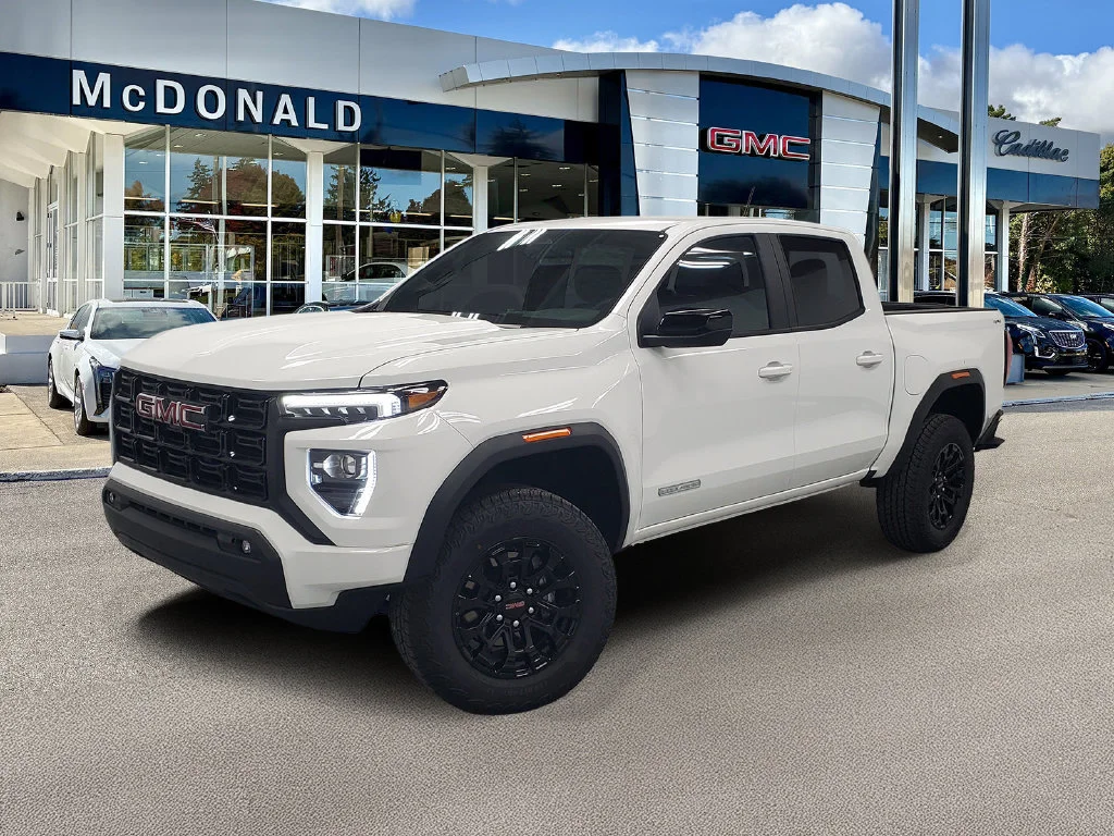 2026 GMC Canyon