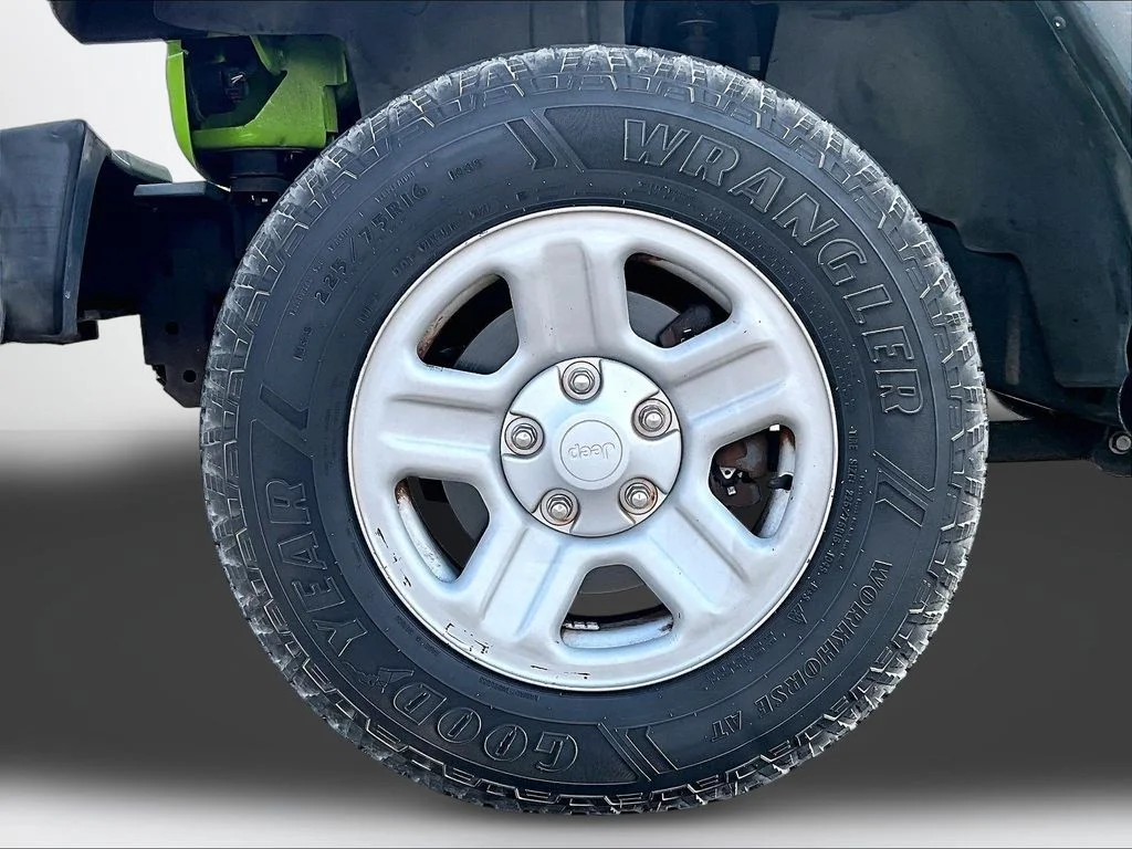 Used 2012 Beige Jeep Sport image 9