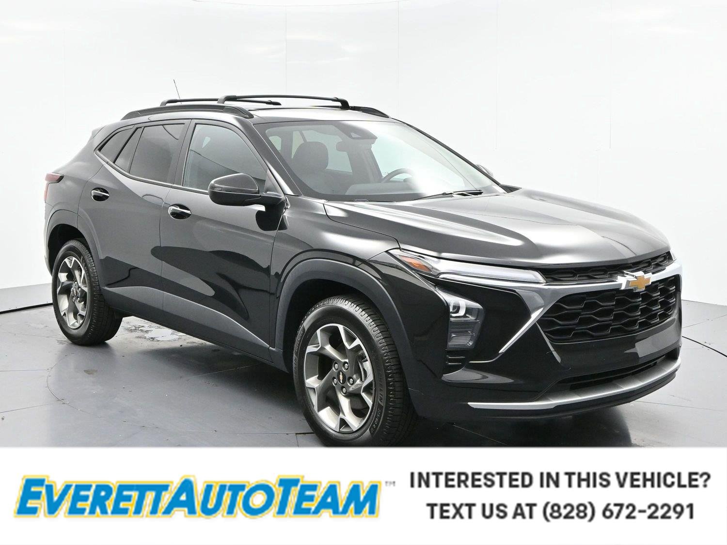 Used 2024 Mosaic Black Metallic Chevrolet LT image 1