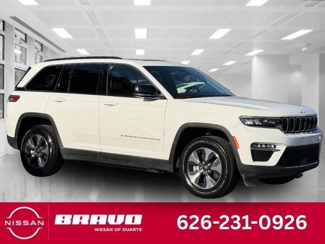 Used 2024 White Jeep 4xe image 1