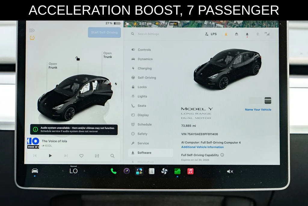 Used 2023 Black Tesla Long Range image 15