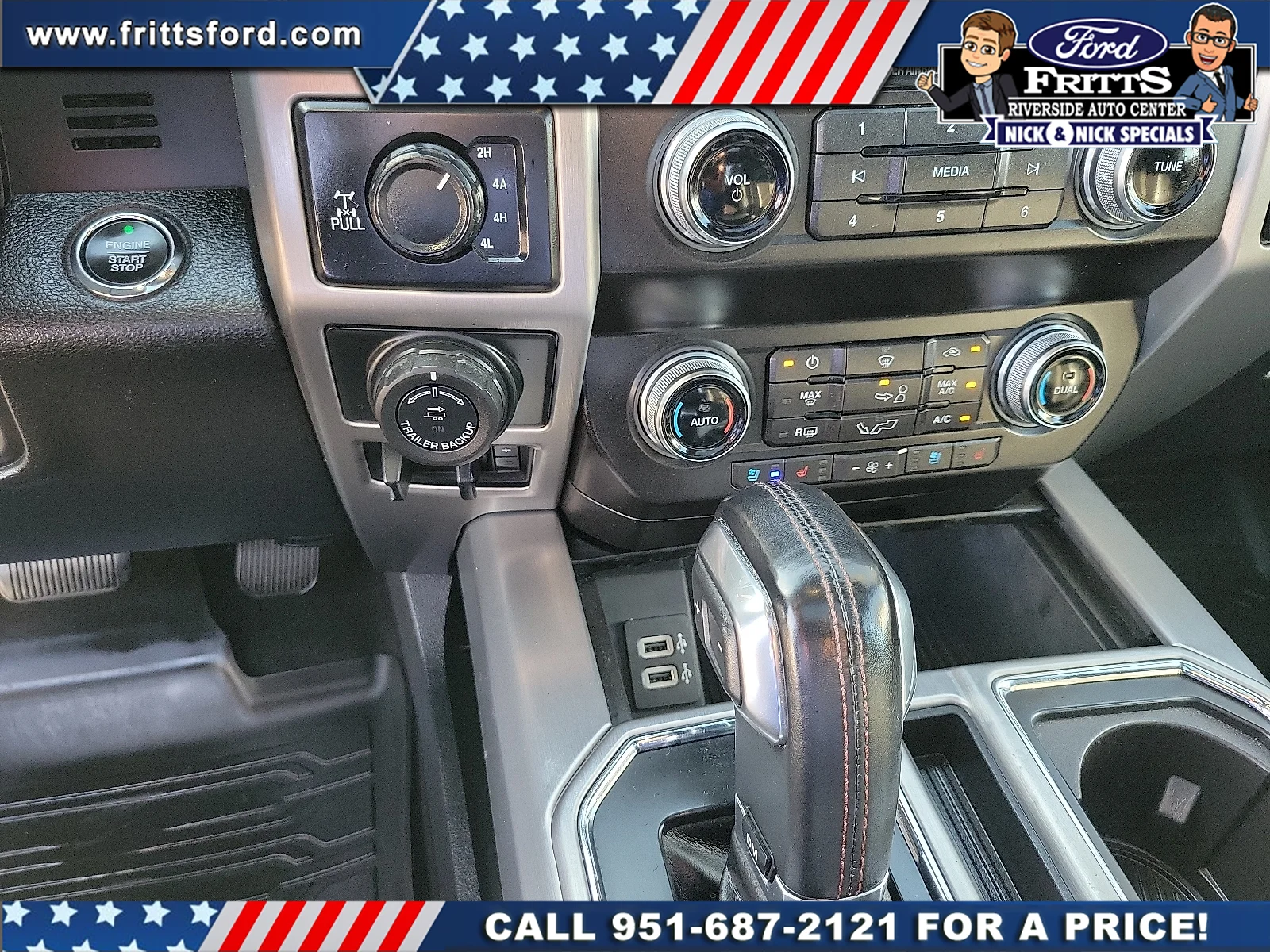 Certified Used 2019 White Platinum Clearcoat Metallic Ford Platinum image 9