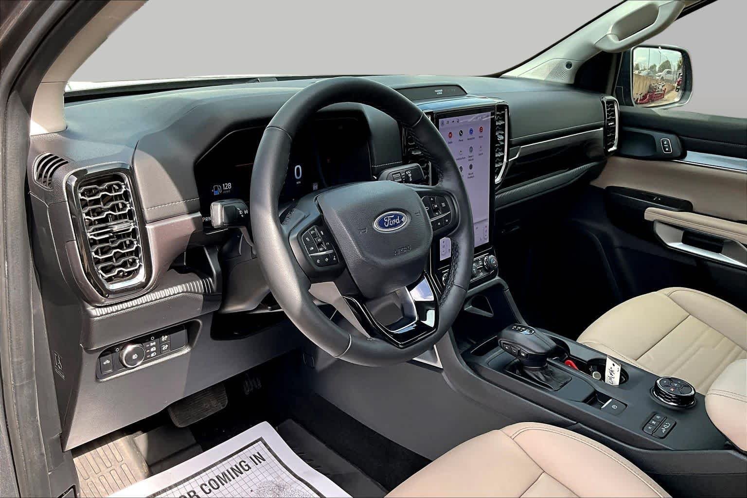 Used 2024 Carbonized Gray Ford LARIAT image 18