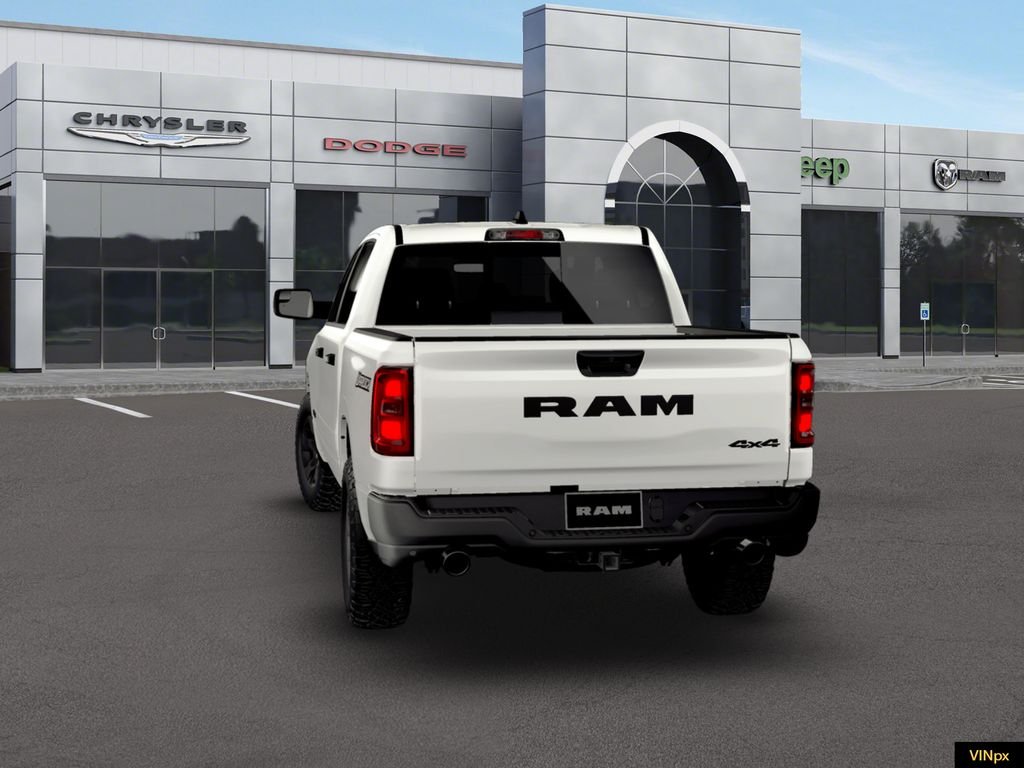 New 2026 Bright White Clear-Coat Exterior Paint RAM Warlock image 13