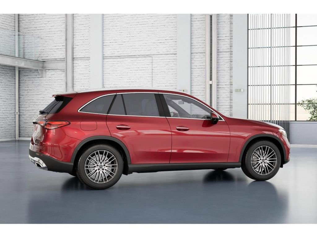 New 2026 MANUFAKTUR Patagonia Red Metallic Mercedes-Benz GLC 300 image 60
