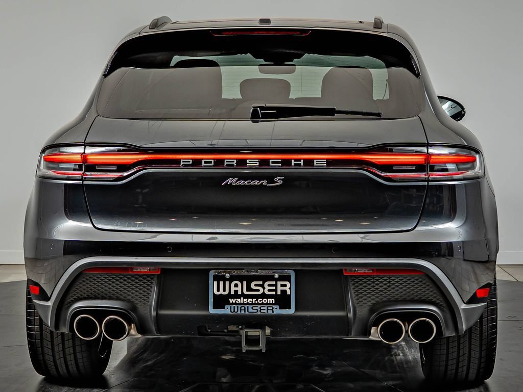 Certified Used 2022 Volcano Grey Metallic Porsche S image 7