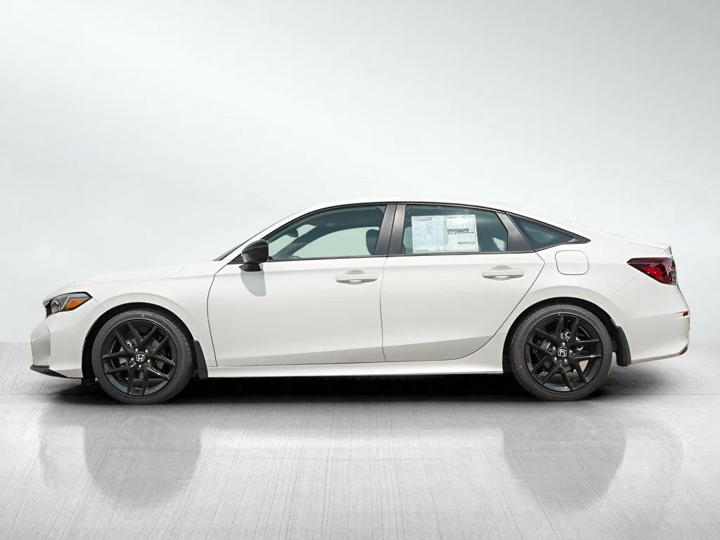New 2026 Platinum White Pearl Honda Sport image 4