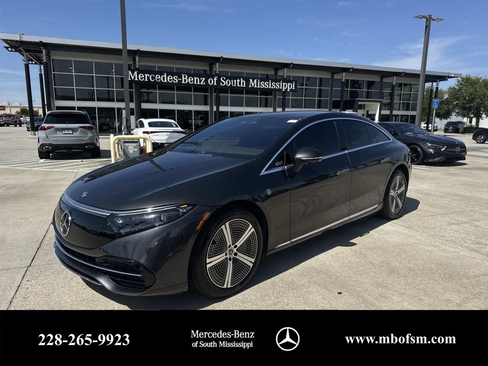 2023 Mercedes-Benz EQS EQS 450+'s photo