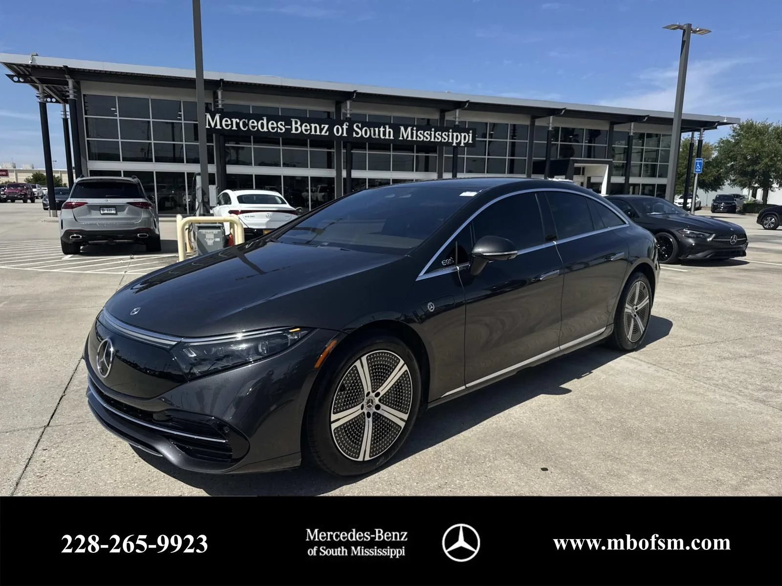 2023 Mercedes-Benz EQS EQS 450+'s photo