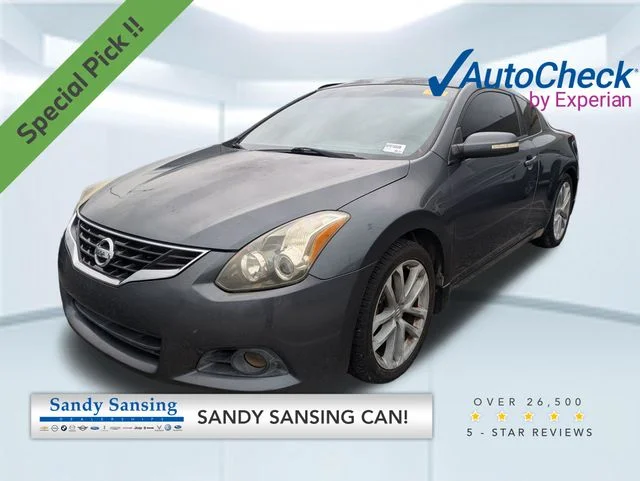 2012 Nissan Altima 3.5 SR CVT's photo