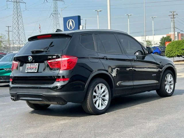 Used 2017 Black BMW xDrive28i image 8