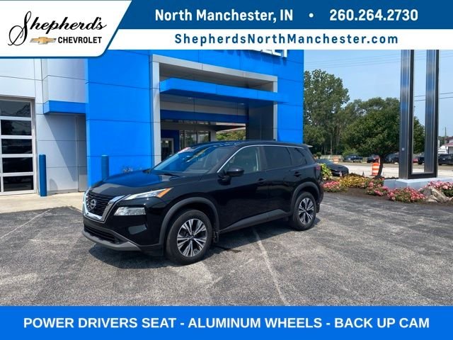 Used 2023 Black Nissan SV image 1