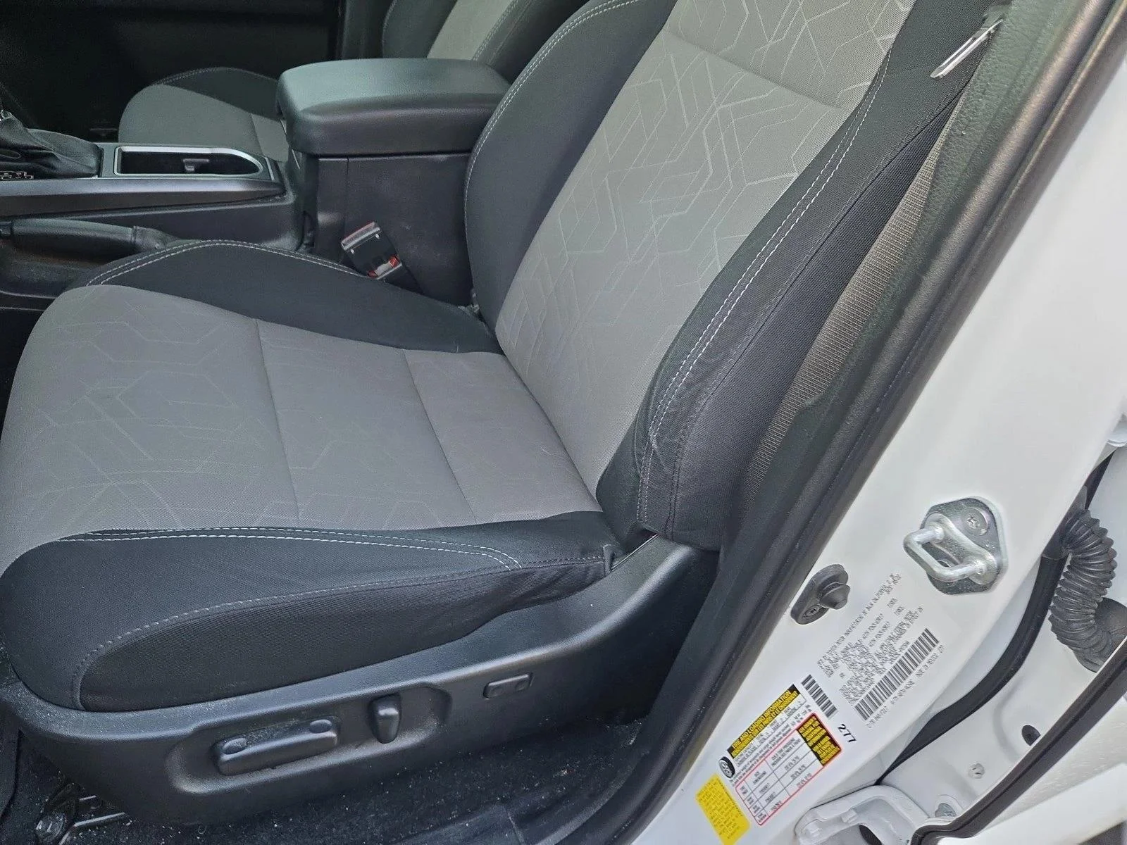 Used 2022 White Toyota TRD Sport image 13