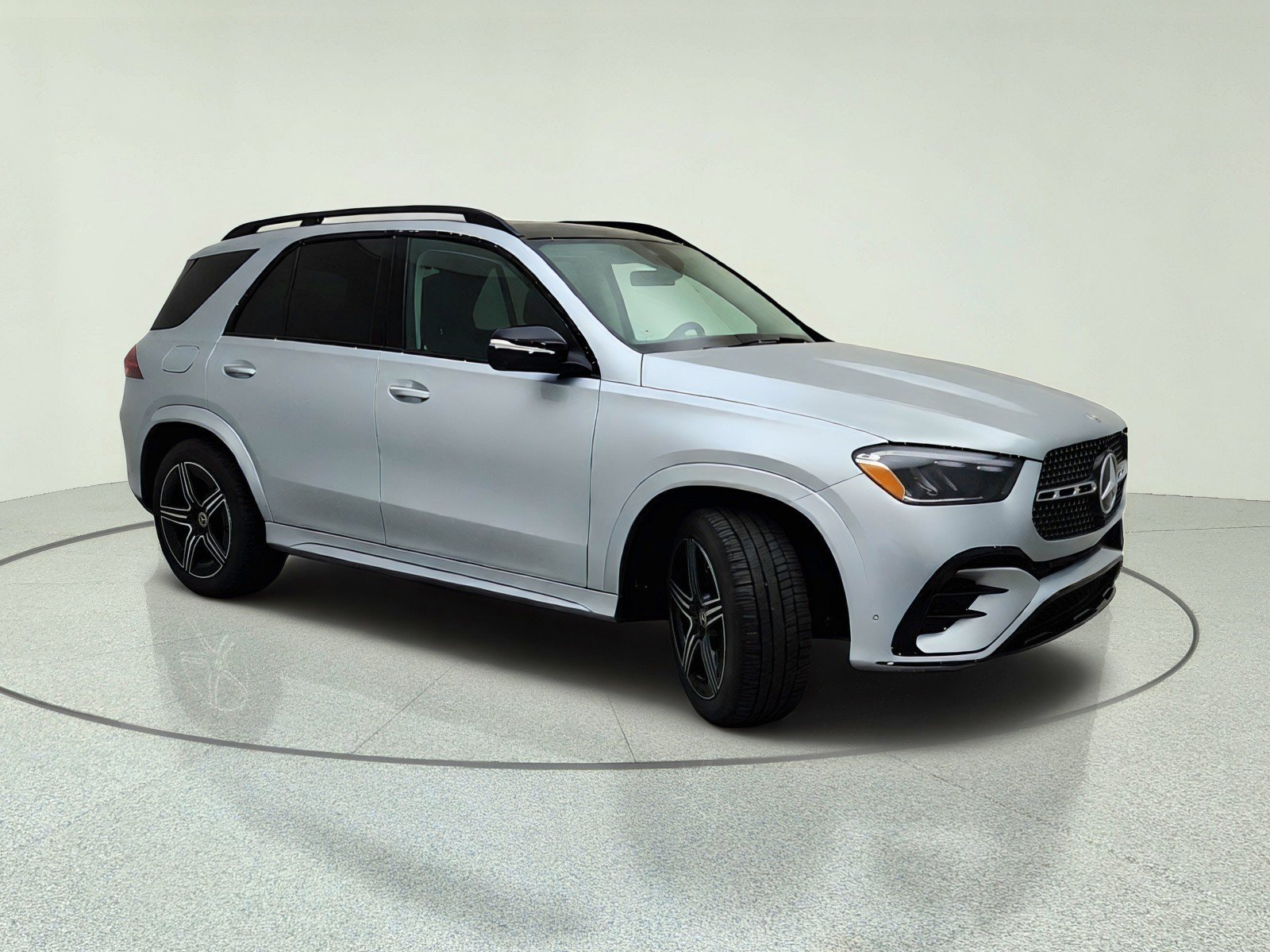 New 2026 Cirrus Silver Metallic Mercedes-Benz GLE 350 4MATIC® SUV image 34