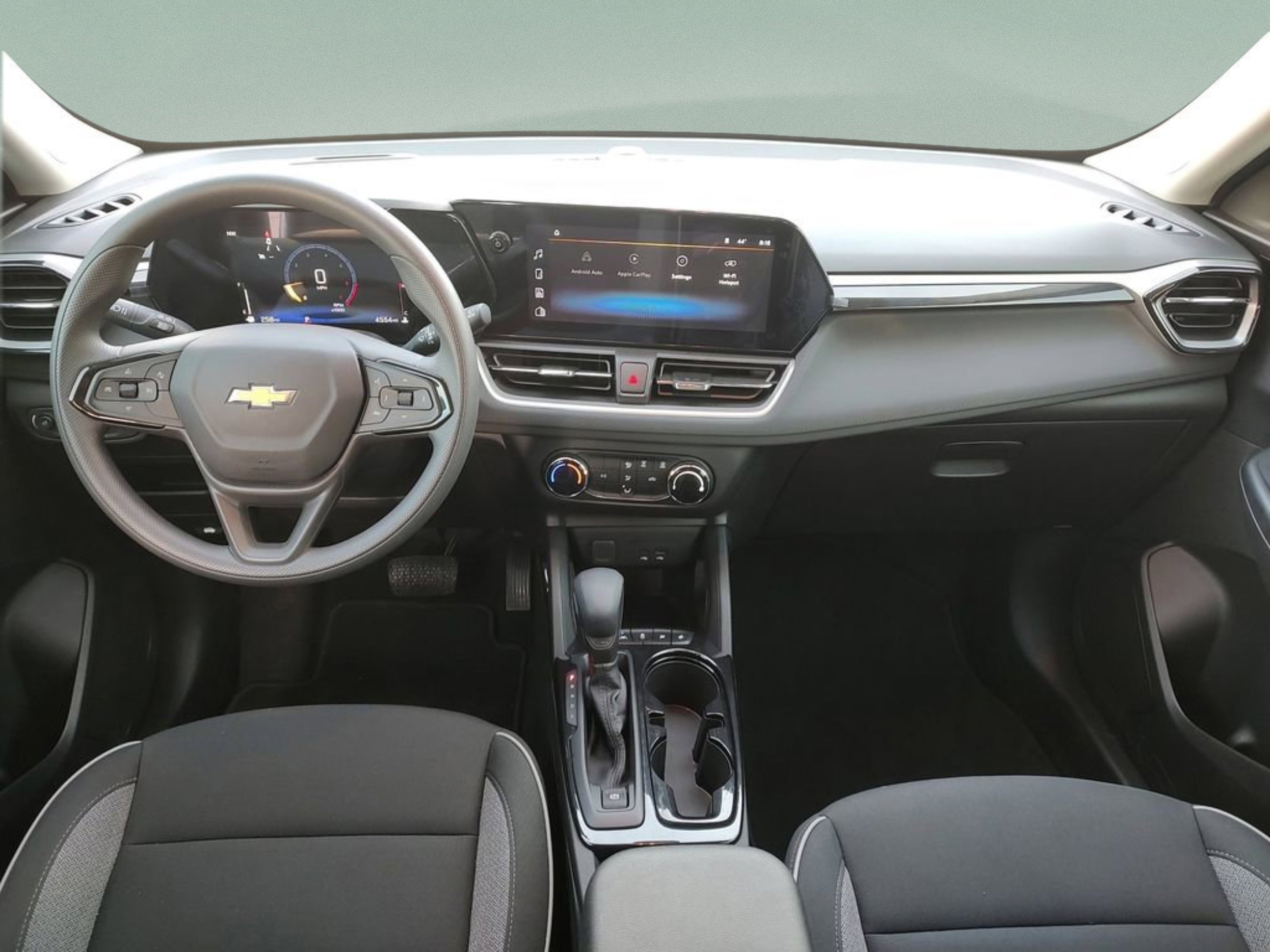 Used 2026 Sterling Gray Metallic Chevrolet LS image 12