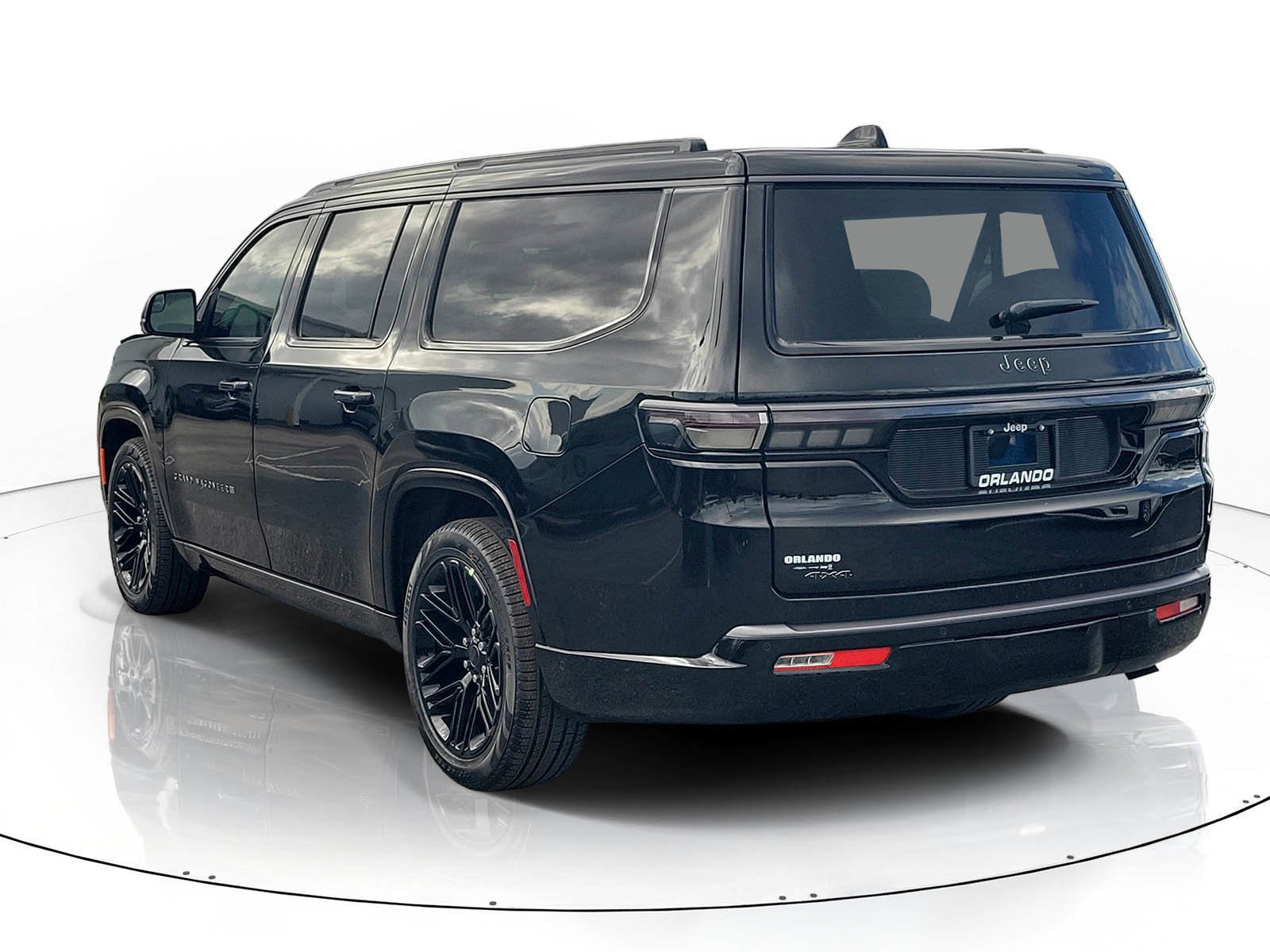 New 2026 High Gloss Black Jeep Limited Reserve image 2