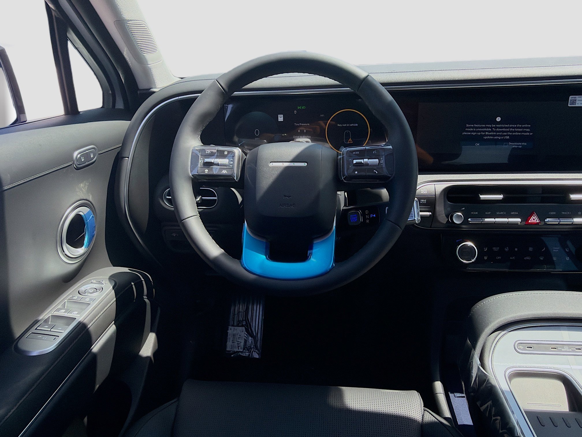 New 2026 Creamy White Pearl Hyundai Blue SEL Premium 7P image 45