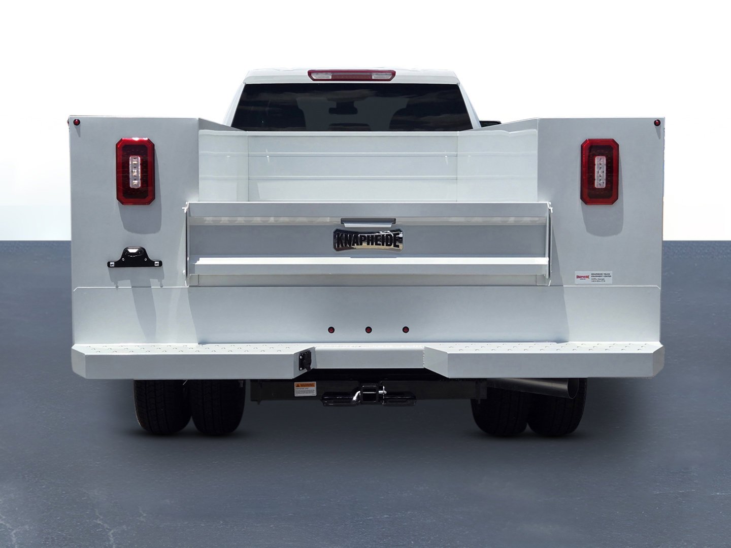 New 2026 Summit White Chevrolet Work Truck image 7