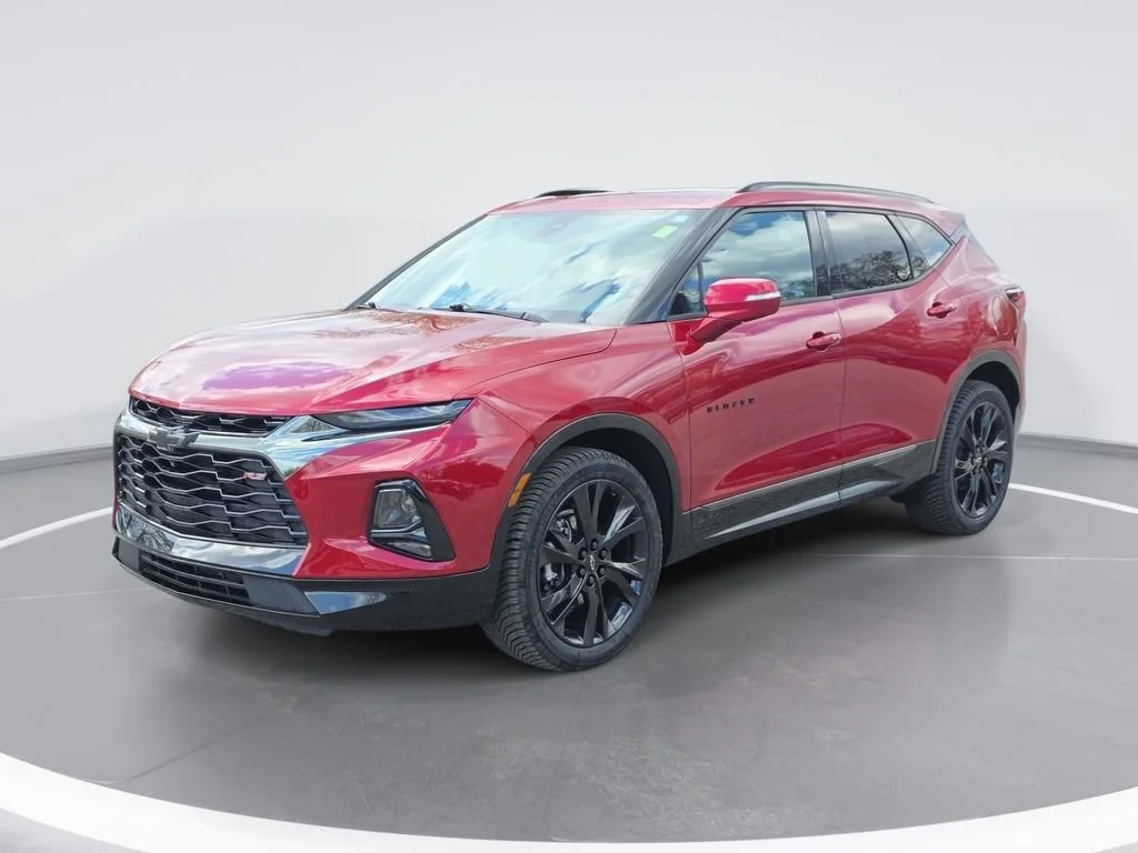 Certified Used 2022 Cherry Red Tintcoat Chevrolet RS image 9
