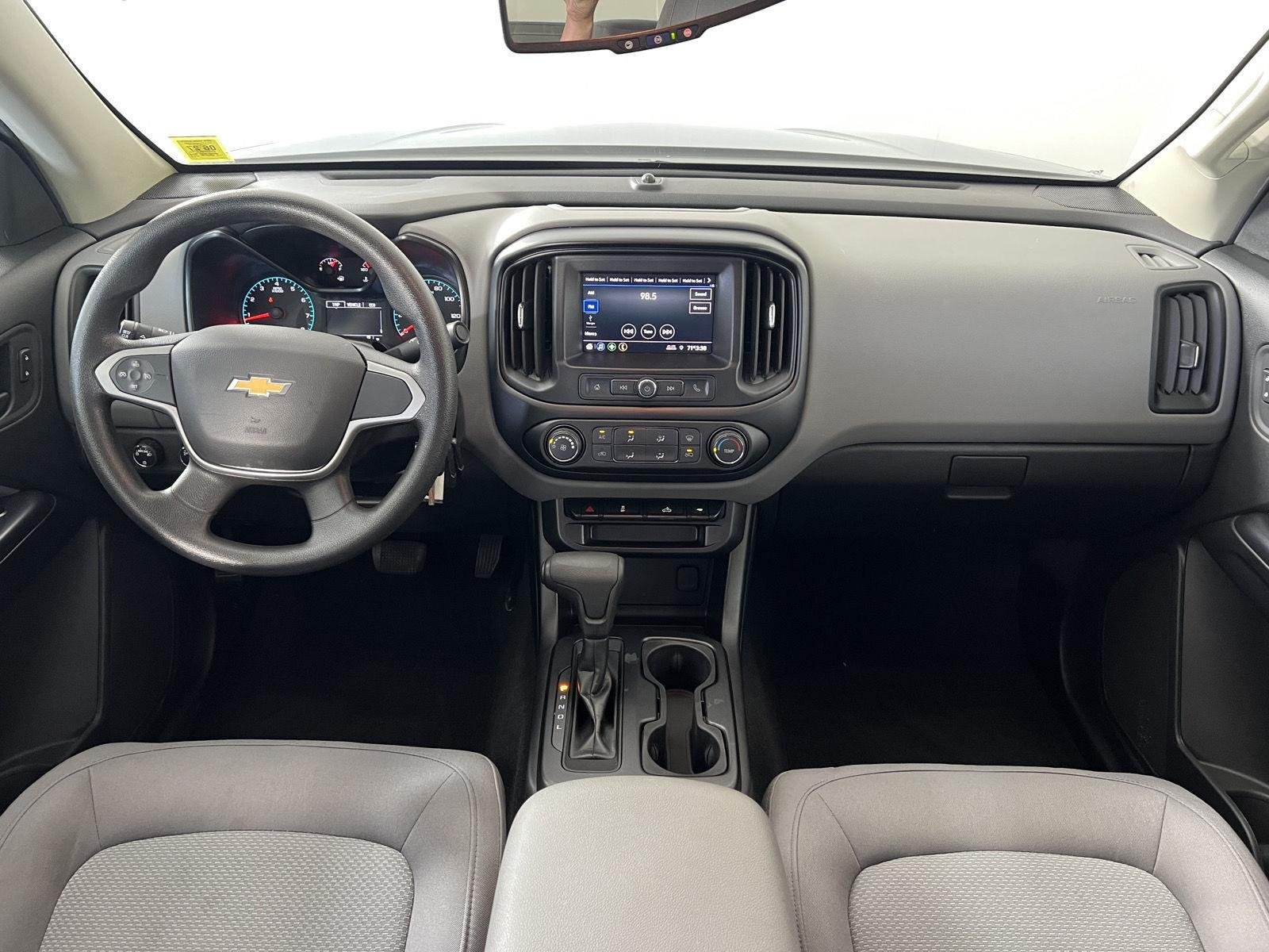 Used 2020 BLACK Chevrolet 4WD Work Truck image 17