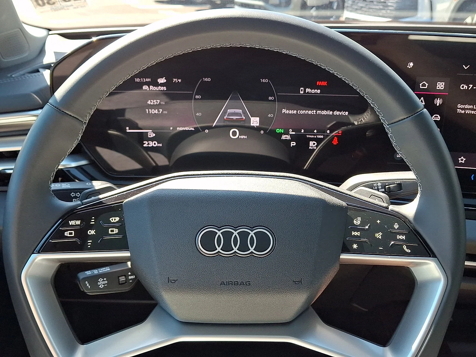 Used 2025 Mythos Black Metallic   0E0e Audi Premium Plus image 20