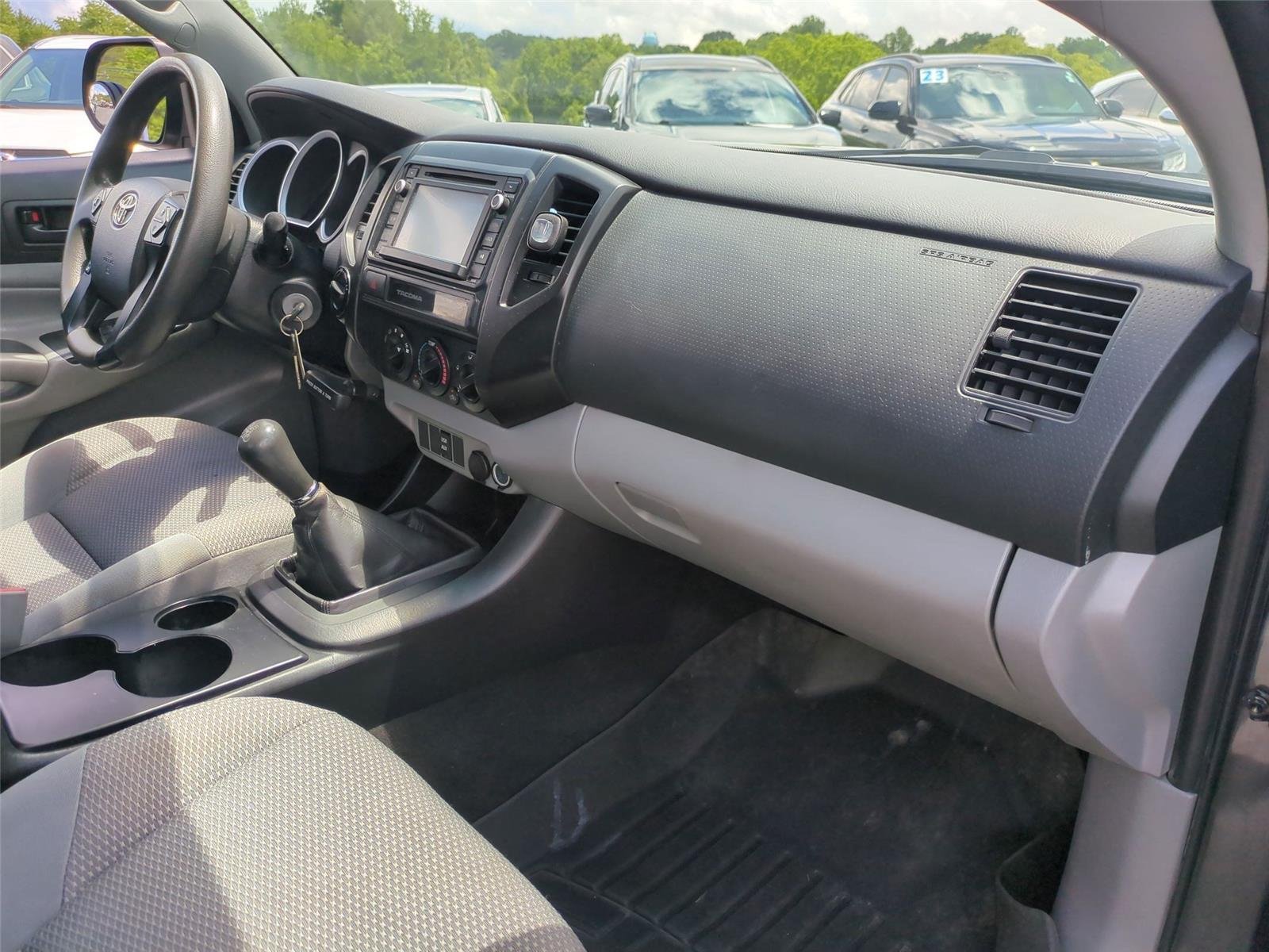 Used 2015 Magnetic Gray Metallic Toyota BASE image 34