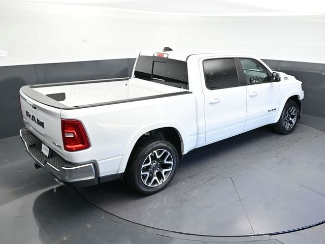 Used 2025 Bright White Clearcoat Ram Laramie image 29
