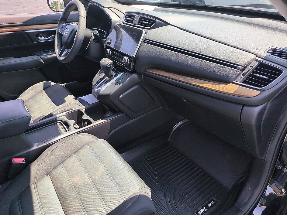 Used 2017 Crystal Black Pearl Honda EX image 37