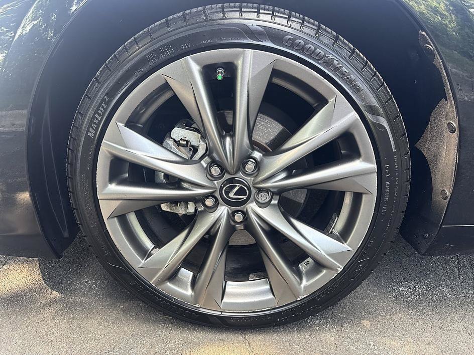 Used 2021 Obsidian Lexus ES 350 F SPORT image 8