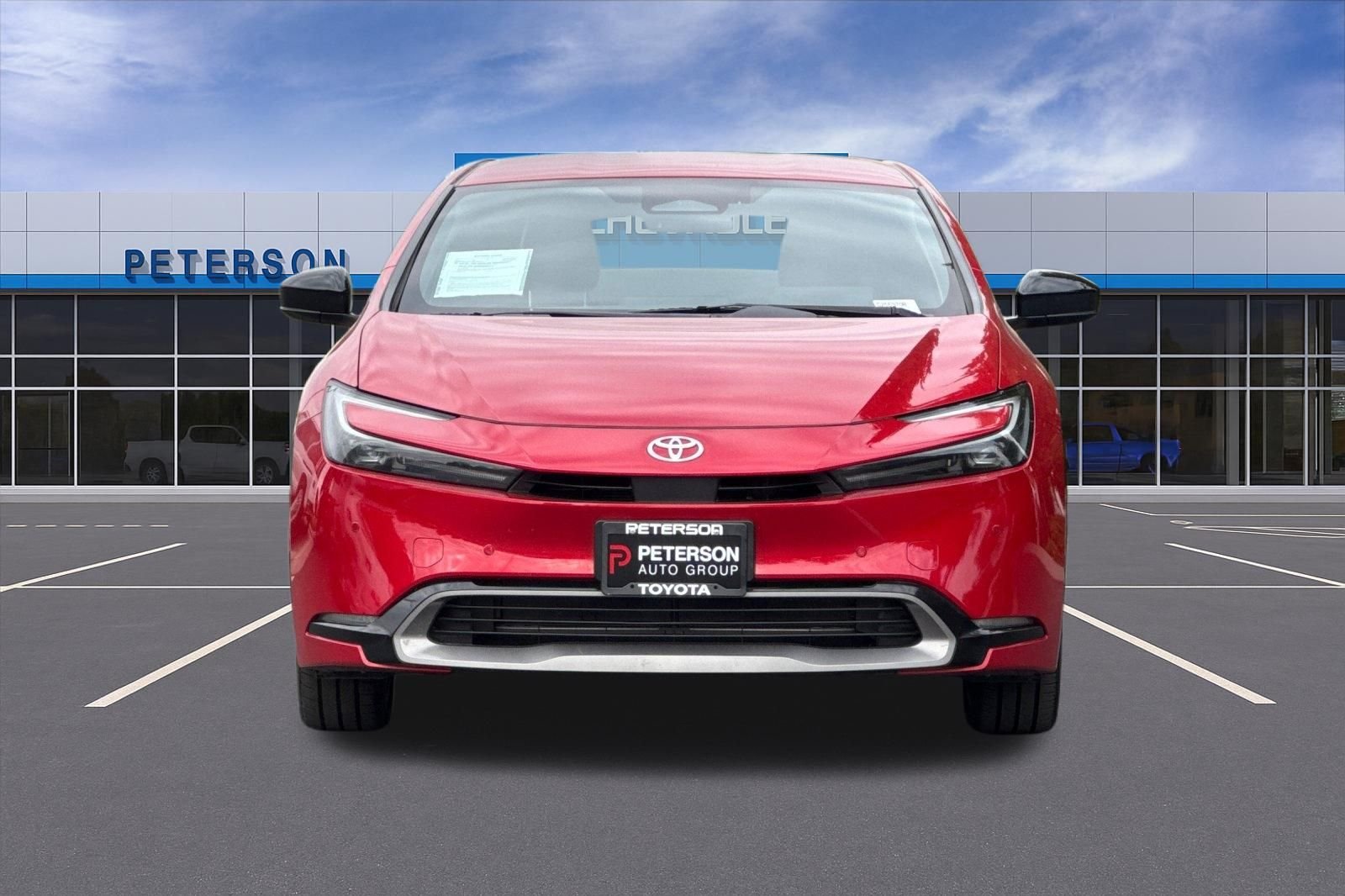 Used 2024 Red Toyota XLE image 9