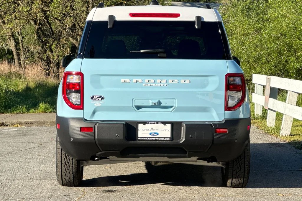 New 2026 Blue Ford Heritage image 5