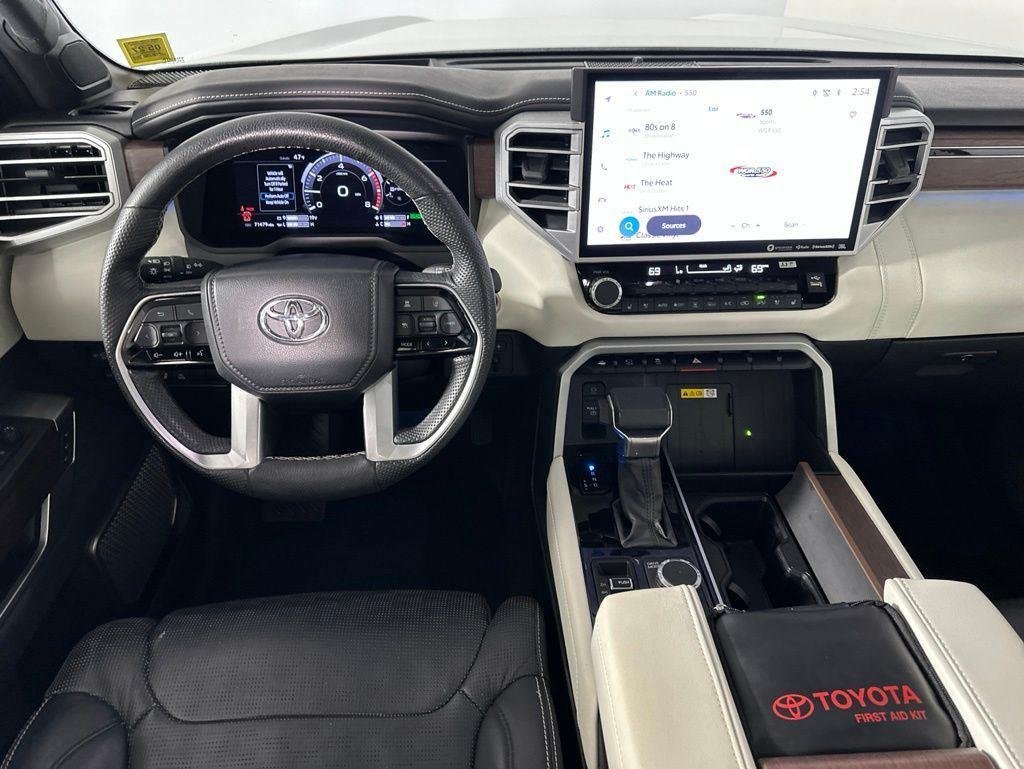Used 2024 Pearl Toyota Capstone image 25