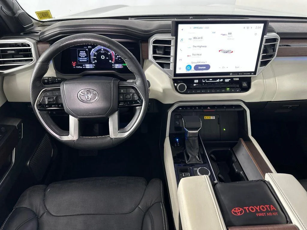 Used 2024 Pearl Toyota Capstone image 25