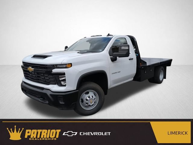 2025 Chevrolet Silverado 3500 HD Chassis Cab