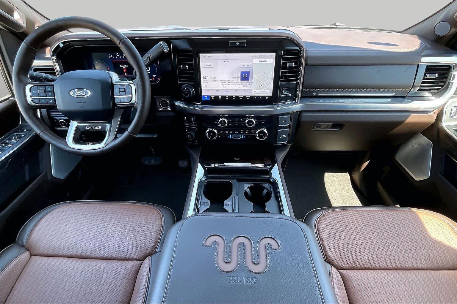 New 2026 Star White Metallic Tri-Coat Ford F-250® King Ranch® image 5
