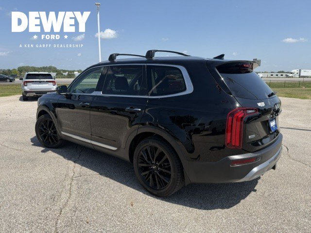 Used 2022 Ebony Black Kia SX image 5
