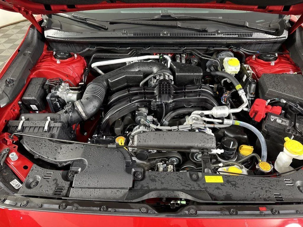 Used 2025 Red Pearl Subaru Limited image 13