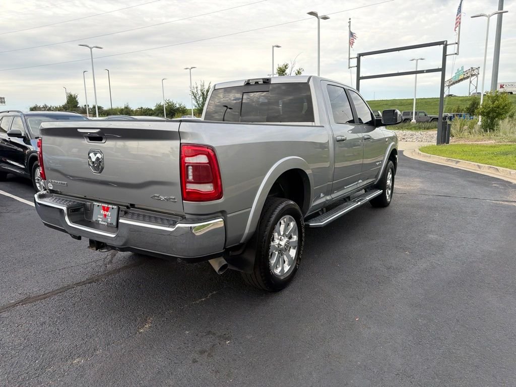 Used 2022 Silver Ram Laramie image 7