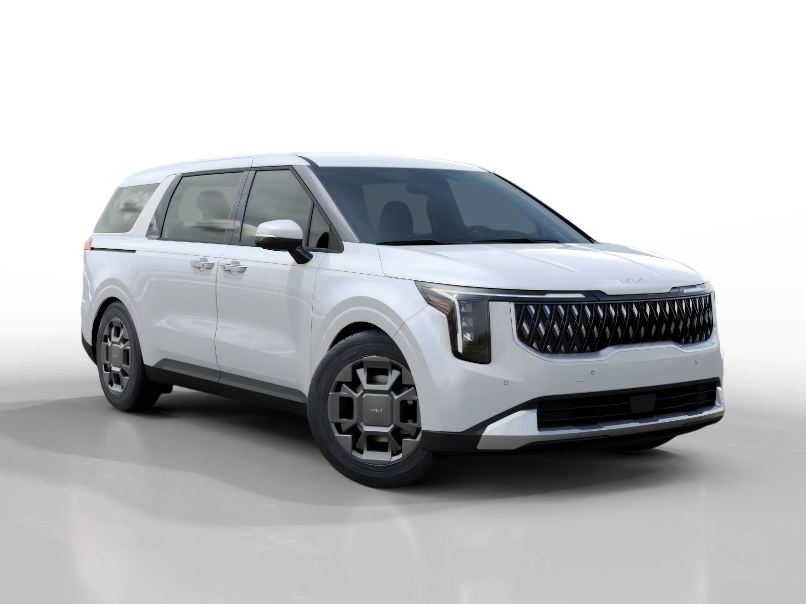 New 2026 Snow White Pearl Kia EX image 8