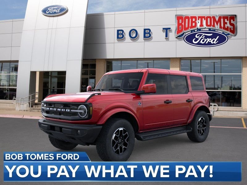 2026 Ford Bronco Outer Banks 4x4's photo