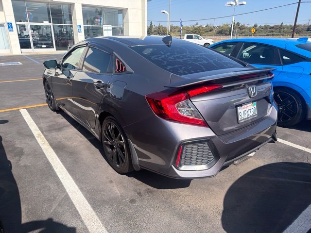 Used 2019 Gray Honda Si image 2