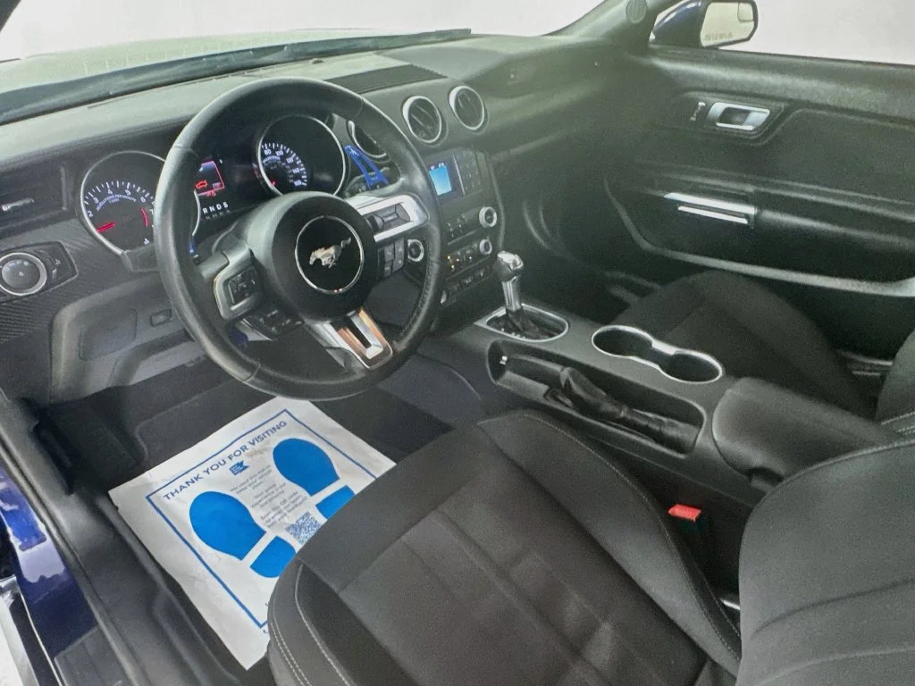 Used 2020 Kona Blue Metallic Ford EcoBoost image 25