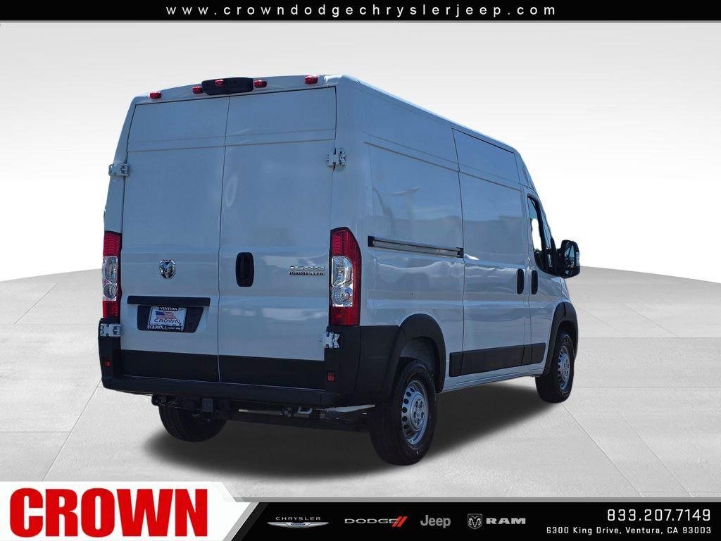 New 2026 Bright White Clearcoat RAM TRADESMAN image 5