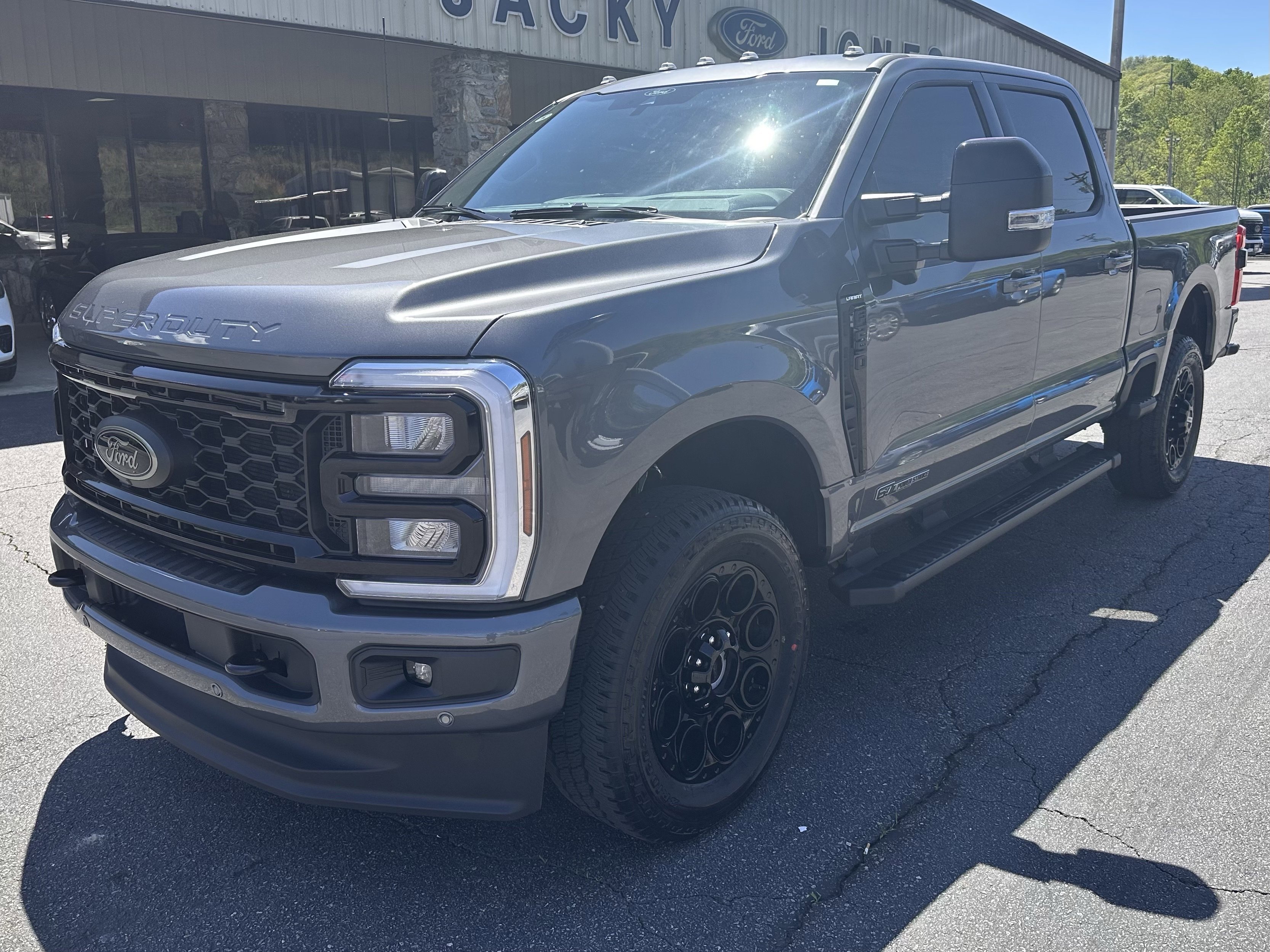New 2026 Carbonized Gray Metallic Ford F-250® Lariat® image 2